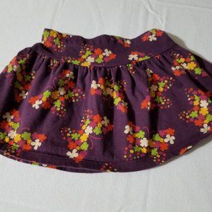 Crazy 8 Ready for Fall 18-24 Month VGUC-GUC skirt.